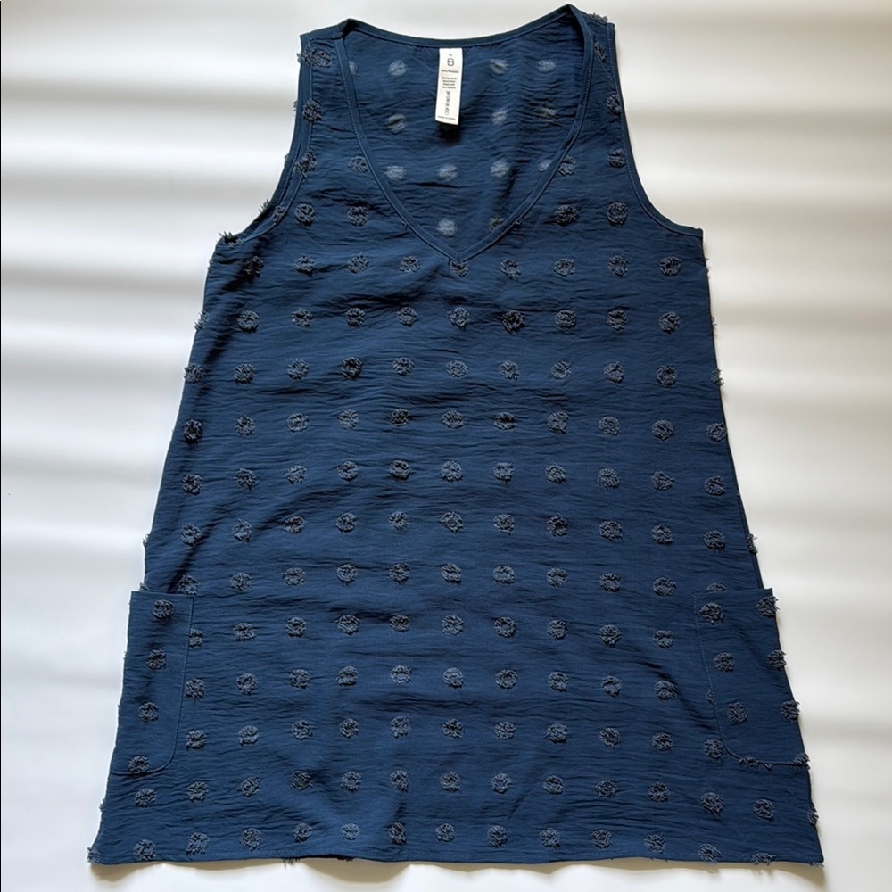 Blue Swim Coverup, S